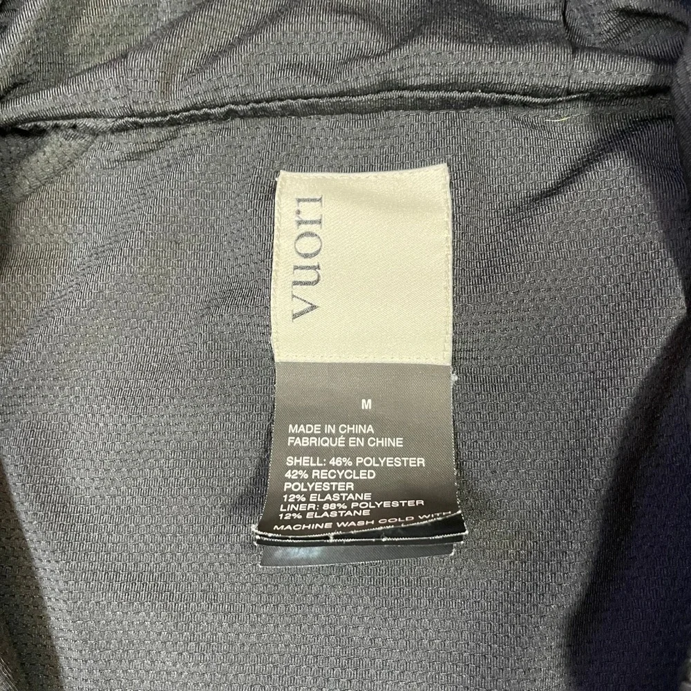 Vuori Elevate Kore Jacket Mens Medium Olive Green Performance Raglan Active